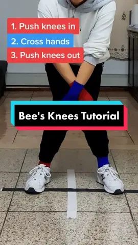 Replying to @buddysally0258 Bee's Knees Tutorial