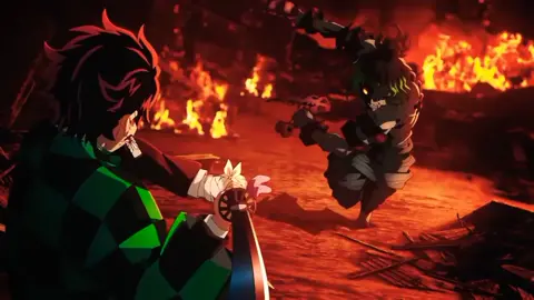 Epic Battle🔥😈 #anime #xycba #demonslayer #animefyp #fypシ #usui #tanjiro#epicbattle#gyutaro