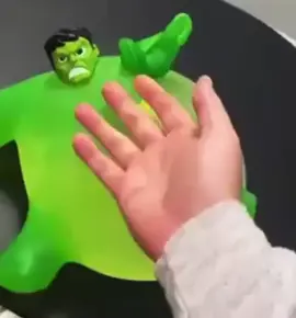 who put Batman in the donut box 💀#fypシ #batman #donuts #hulk