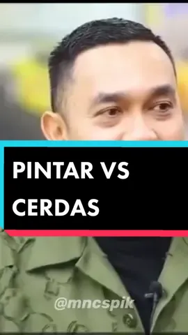 beda cerdas dan pintar menurut syahroni. #gausahfyp #motivasi #xyzbca #foryou #foryoupage