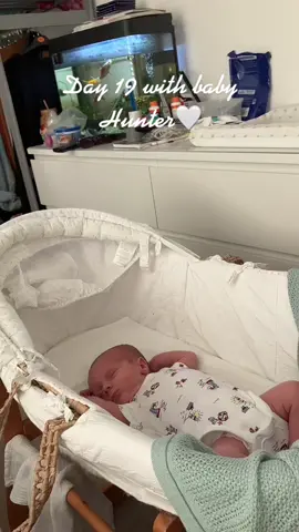 Day 19🤍 #19daysold #newborn #jessandhunter 