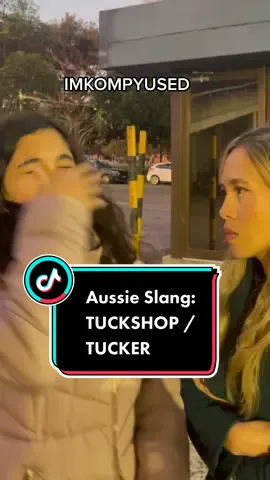 I need a tucker now to tuck in char #imkompyused #aussieslang #filipino #australia #slangs #cultureshock #english #british #funny