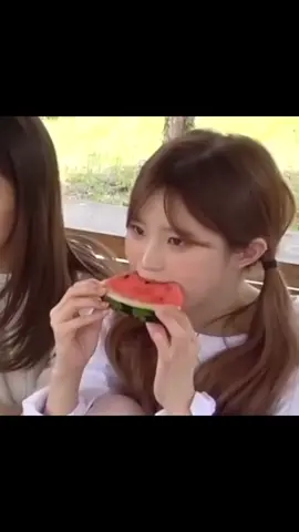 hanyang klo lagi mam gini, makin mirip hamster 😭 #fromis_9 #flover #fromis_9tok #hayoung