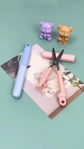 Portable Scissors Gunting #deli #deliindonesia #miyalife #sekolah #tiktokshop #racuntiktok #belanja #fyp #xyzbca