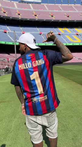 🤘 𝑴𝒊𝒍𝒍𝒐 𝑮𝒂𝒏𝒈 🤘 #fcbarcelona #barcelona #barçaontiktok #Barça #bryantmyers #TikTokDeportes #fcb