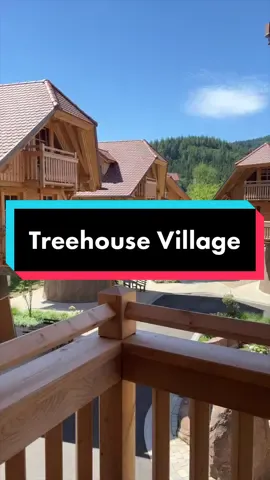 Would you stay in a treehouse village? #travel #hotel 
