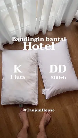 Jadi bulu angsa atau nanofiber? #FYP #HouseOfTiktok