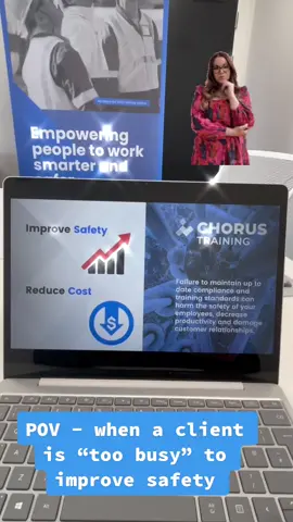 Empower people to work smarter and safer with our software and e-learning #hrtiktok #safetyfirst #elearning
