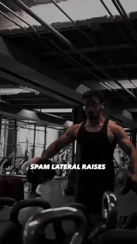 Lateral raises>> #gym #GymTok #lateralraise #fypシ #browntiktok