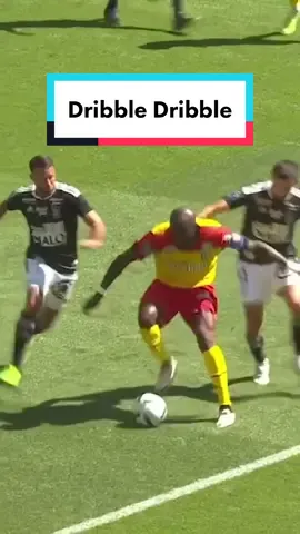 Cette roulette de Seko #Fofana 😍 #RCL #Ligue1UberEats #Skills #Dribbling #Football