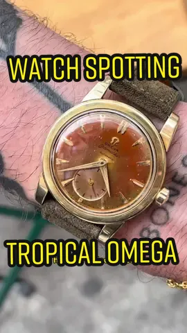 Watch Spotting in #NYC. #watches #watchtok #watchesoftiktok #omegawatch #omegaseamaster #vintagewatch #vintageomega #streetinterview #rolex
