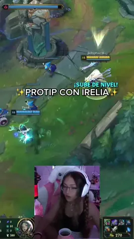 PROTIP CON IRELIA🌝 #leagueoflegends #lolespaña #lolespañol #otpirelia #irelia #protipleagueoflegends #protiplol #protip #ireliatiktok 