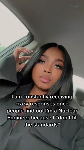Breaking barriers #womeninSTEM #blackengineer #nuclearengineer #scientist #fyppppppppppppppppppppppp #blacktiktokcommunity