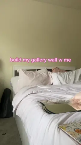 slowly but surely moving into my new space #gallerywall #decor #interiordesign #art #decortok