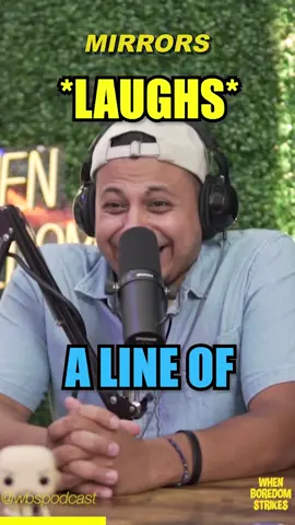 The line is OUR Line… 🤌🏽😂 #whenboredomstrikes #wbspod #NEWEPISODE #latinopodcast #newvid #newreel #fyp #likeforlike #wbspodcast #newpod #theline