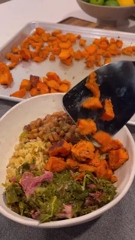 SOUL BOWL: ‘Roasted Sweet Potatoes’  Part 5 #PLUScertified ✔️ #dinnerplus #scotlouie #food #Foodie #cooking #dining #foodblog #Lifestyle #tutorial  #organic #tasty #comfortfood #cookingvideos #cookingtutorial #ASMR #foryou #reels #recipes #easycooking #soulbowl #soulfood #bowl #roastedsweetpotatoes #sweetpotatoes #FYP #myrecipe #foodtiktok