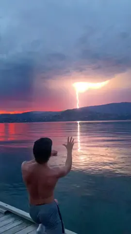 Some people call me Thor’s son #thor #lightning #magic #canada #fyp #foryoupage #arrow