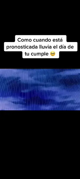 #vegeta #lluvia #rain #cumpleaños #birthday #dbz #triste #sad