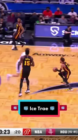 🧊 Trae Young with the rock! #NBAHandlesWeek #NBA #basketball