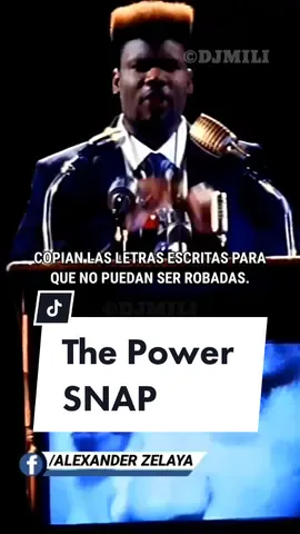 🎶No necesitan que la policía intente salvarlos, así que paz🎶 #ThePower #SNAP #Rap #90s #RecuerdoDesbloqueado