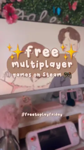 Replying to @Xenix Free multiplayer games on Steam! 🎮 #cozygames #cozygamer #cozygamergirl #cozygaming #cozygamingcommunity #wholesomegames #cozyindiegamer #fyp #freegames #freegamesonsteam #steamgames #pcgames #trashpatrol #prisonlifegame #comewithmegame #fypシ #freetoplayfriday #freetoplaygames