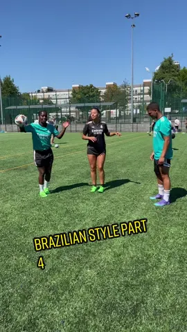 Brazilian style with @freda_ayy and @Gui_Sousass 🇧🇷  #footballtiktok #altinha