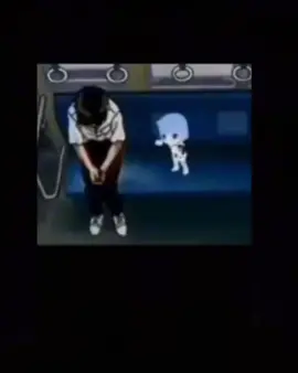 rei chiqita dances next to shinji on a train as wo quin non coin plays