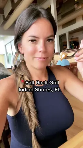 I live for a good wedge salad #indianrocksbeach #florida #stpetersburgflorida #foodreview #foodtiktok #eatingvideo #seafood #ribeye #steaktiktok 