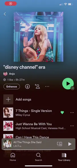 “disney channel” era #fyp #mileycyrus #hannahmontana #disneychannel #spotify #playlist #spotifyplaylist #music #jonasbrothers #highschoolmusical
