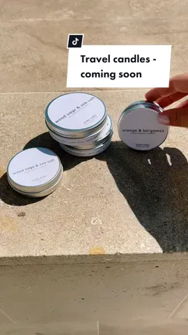 Travel candles coming soon #travelcandles #handmadecandles #handmadeuk