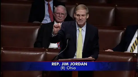Rep. Jim Jordan:  