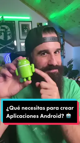¿Quieres crear Apps Android? 🤖 #programador #programacion #programadores #informatica #tecnologia  #android #techtok