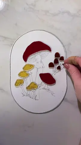 “Mushroom Pill” or if you had a better name for it I’d take it #glassart #fusedglass #handmade #artistprocess #stainedglass #cottagecoreart #mushroomart #fulltimeartist