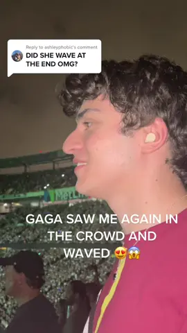 Replying to @ashleyphobic YESSSS SHE DID!! 😍😍😍 #ladygaga #chromaticaball