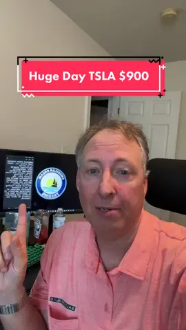 Ankther amazing week here at American Dream Trading #tsla $900 #1 #daytrader #stockmarket #stocks #cash #changeyourlife