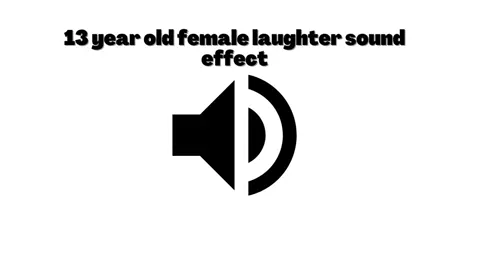 13 year old female laughter sound effect #female #shorts #short #soundfx #soundeffect #soundeffects #sfx #sfxtutorial #soundfx #laughter #femalelaugh