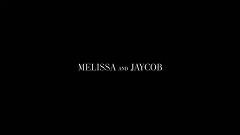 The intro to our wedding video