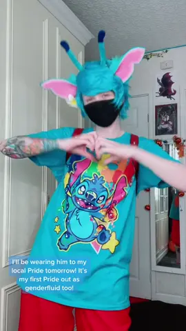 🏳️‍🌈Stitch says LGBTQ+ rights🏳️‍🌈 #Pride