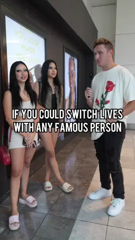 Who would you switch lives with?👀🧐 #publicinterview #switchlives #fyp