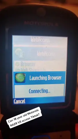 #viral #oldphone #mobilephone #fyp #foryoupage #throwback #2000sthrowback #90sthrowback #polyphonic #monophonic #ringtone #ringtones #tiktok #browser #motorola #razr #hellomoto #motorazr #motorolarazr