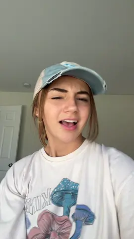 looking like a camp counselor or something 