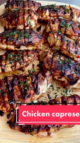 Stuffed chicken caprese 🔥 #EasyRecipe #EasyRecipes #easyrecipetutorials #easyrecipesathome #easyrecipequick #easymeal #easymeals #easymealprep #easymealideas #easymealstomake #easymealprepideas #easymealidea