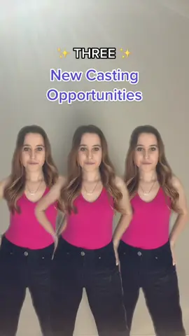 I’m casting for three new projects! Which one will you be cast in? #casting #money #survival #Love