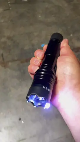Self defense stun flashlight ⚡️ #stungun #taser #tazer #selfdefense #selfdefenseforwomen #police #lawenforcement 