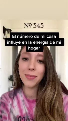 El número de mi casa influye en la energía de mi hogar😱😱 #numerologia #numerology #micasa #casa #energia #numero