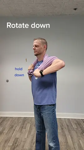 Replying to @katteeter #shoulderstretch #rotatorcuff #shouldercapsule