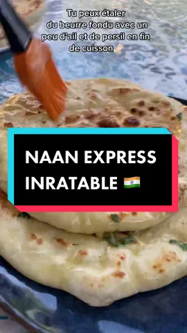 Recette 🇫🇷⬇️ Naan express inratable et sans pétrissage :  - 220g de yaourt à la grecque  - 200ml d’eau tiède  - Une cuillère à café de sel  - 480g de farine  - Un sachet de levure chimique (11g) Pour la salade : - Une tomate coupée en dés  - Un demi concombre coupé en dés  - Un peu d’oignon rouge coupé en dés  - Une cuillère à dessert d’aneth  - Deux cuillères à soupe d’huile d’olive  - Le jus d’un demi citron  - Une pincée de sel (juste avant de servir pour que la tomate et le concombre ne relâche pas d’eau 👍🏻).                                        🇹🇷⬇️ Kusursuz ve yoğurulmayan ekspres naan tarifi : - 220 gr yoğurt - 200 ml ılık su - Bir çay kaşığı tuz - 480 gr un - Bir poşet kabartma tozu (11 gr) // Salata için: - Bir adet doğranmış domates - Yarım salatalık, doğranmış - Biraz doğranmış kırmızı soğan - Bir tatlı kaşığı dereotu - İki yemek kaşığı zeytinyağı - Yarım limonun suyu - Bir tutam tuz (domates ve salatalık suyunu salmasın diye servisten hemen önce 👍🏻).                                                🇬🇧⬇️ Unmistakable and no-knead express naan: - 220g Greek yogurt - 200ml lukewarm water - A teaspoon of salt - 480g of flour - A sachet of baking powder (11g) //// For the salad: - A diced tomato - Half a cucumber, diced - A little red onion, diced - A dessert spoon of dill - Two tablespoons of olive oil - The juice of half a lemon - A pinch of salt (just before serving so that the tomato and cucumber do not release water 👍🏻) #india #inde #food #naan #express #fast #easy #kolay #inratable #unmistakable #Love #cook #tarif #tarifleri #Recipe #recipes #delicious #viral #salade #salad #mezze #krep