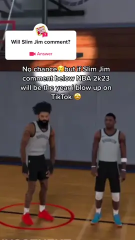 #answer to @slimjim That would be the best day ever😞#imjv #nba2k23 #2kcommunity #viral #slimjim #fyp