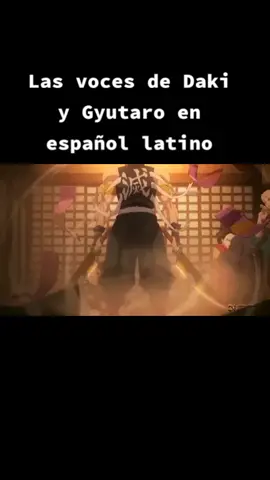 Por fin salió el doblaje 😭😭😭/  La vos de Gyutaro queda tan bien con el personaje 😩