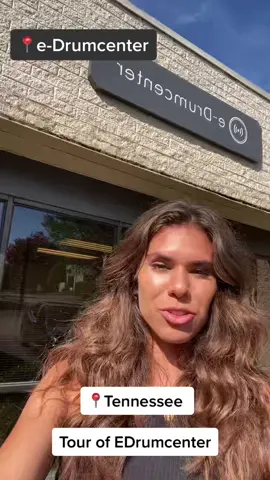 HUGE thank you to E-Drumcenter for flying me out to make content on the ATV kits. Go check out e-Drumcenter’s website for electric drumkits! Link is in the bio ❤️ #femaledrummers #girldrummer #fypシ